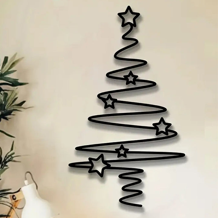 Decorative Christmas Tree Wall Sticker Bowlift