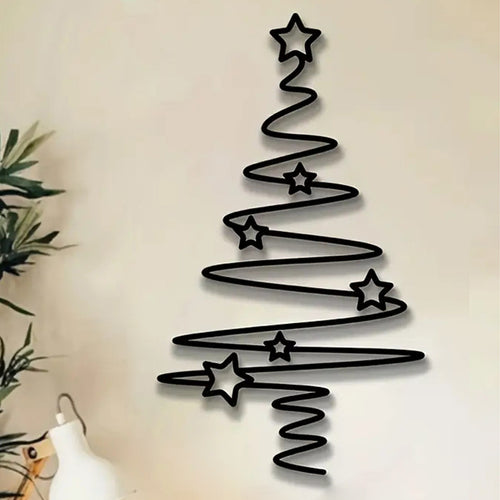 Decorative Christmas Tree Wall Sticker Bowlift