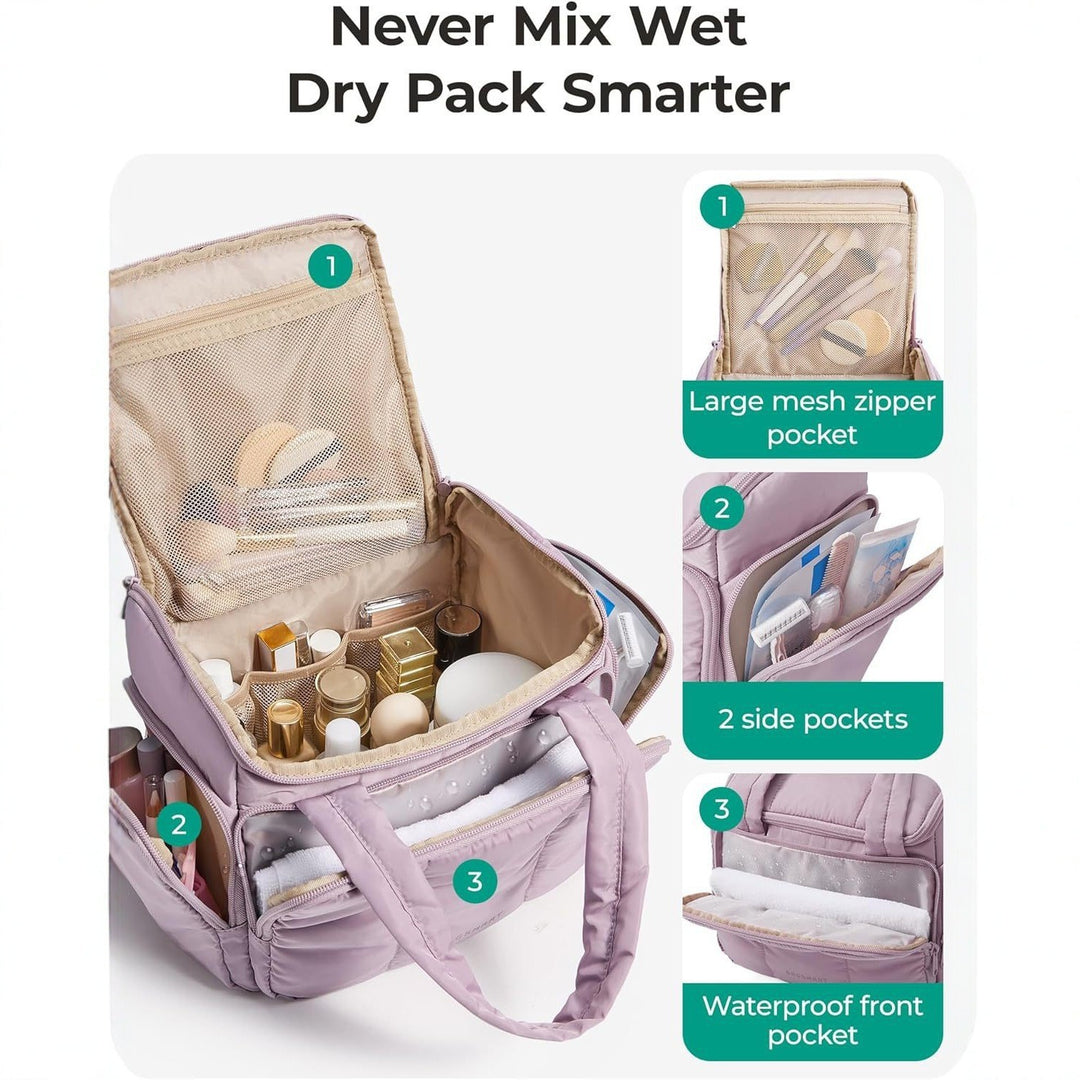 Insulated Travel Tote Bowlift