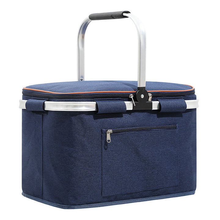 Ladies Insulated Cooler Bag with Practical Accessories Bowlift