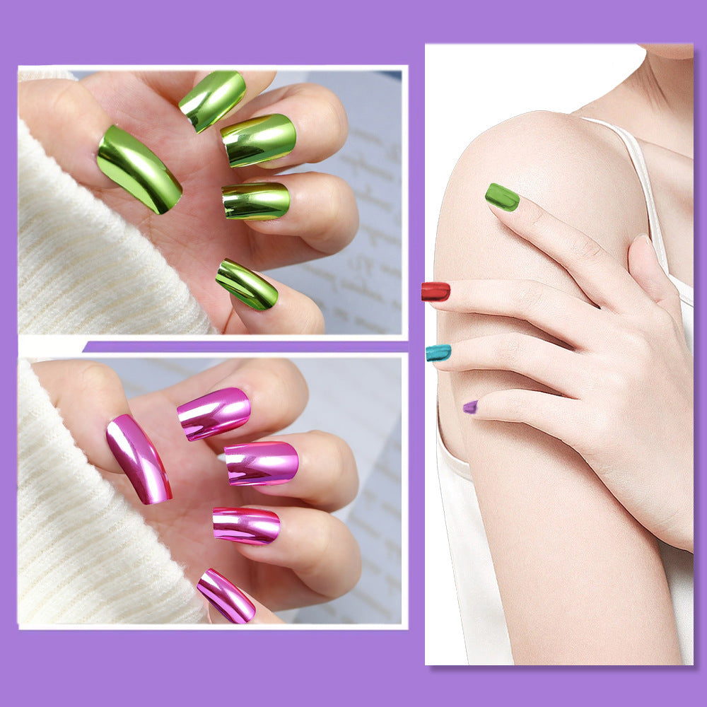 Luxury Metallic Nail Wraps Bowlift