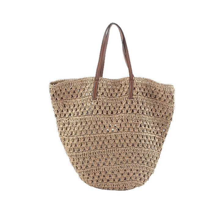 Weitmaschige Strandtasche Bowlift