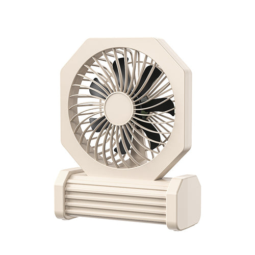 Women's portable fan with integrated LED lighting Bowlift