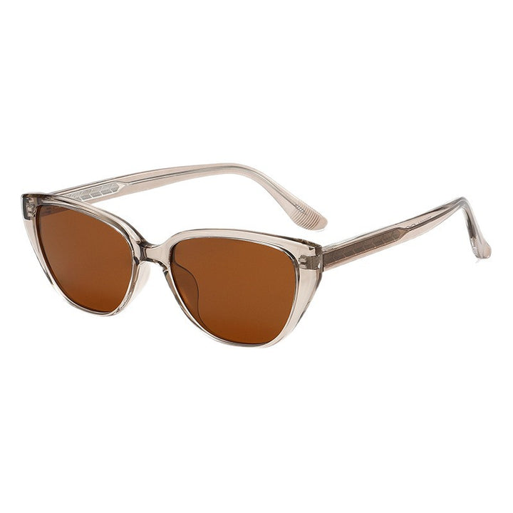 Ladies fashionable cat-eye sunglasses Bowlift