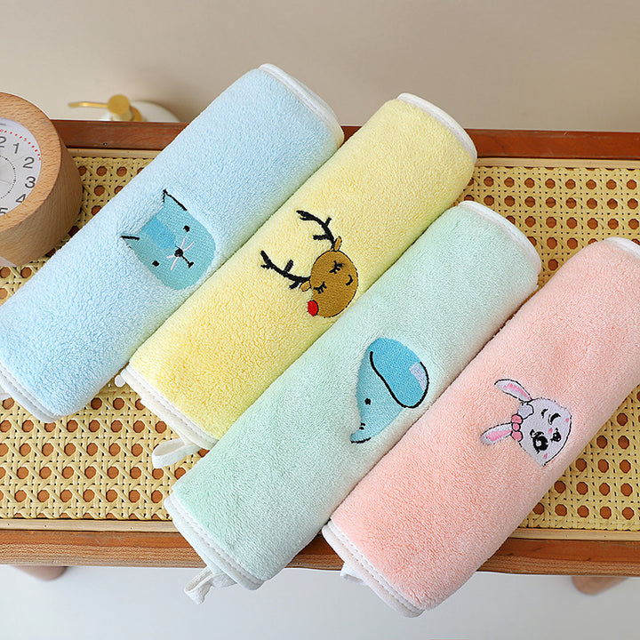 Ladies High-Quality Cleaning Cloth with Animal Motif Bowlift