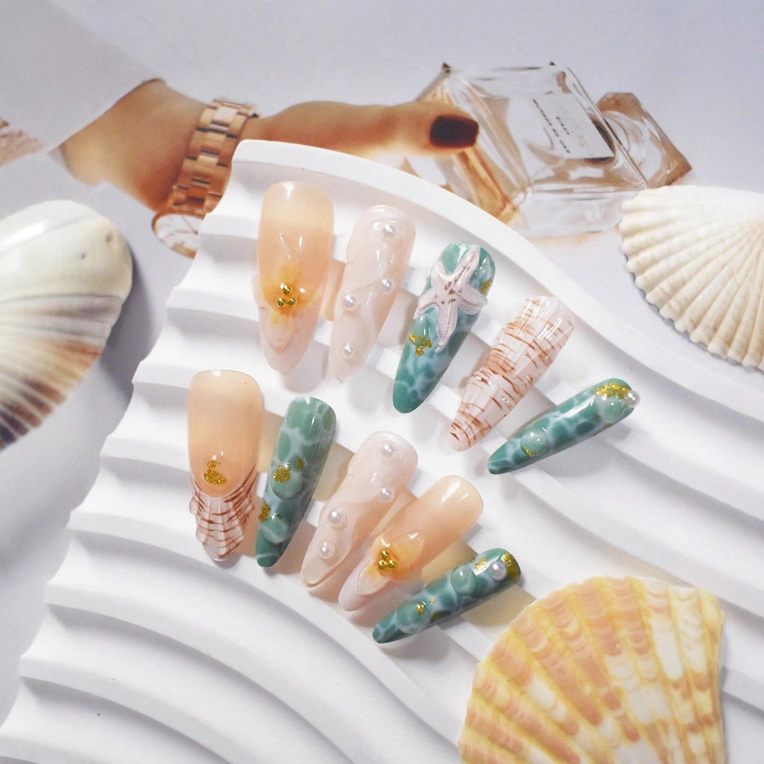 Artistic 3D Nail Art Kit Bowlift