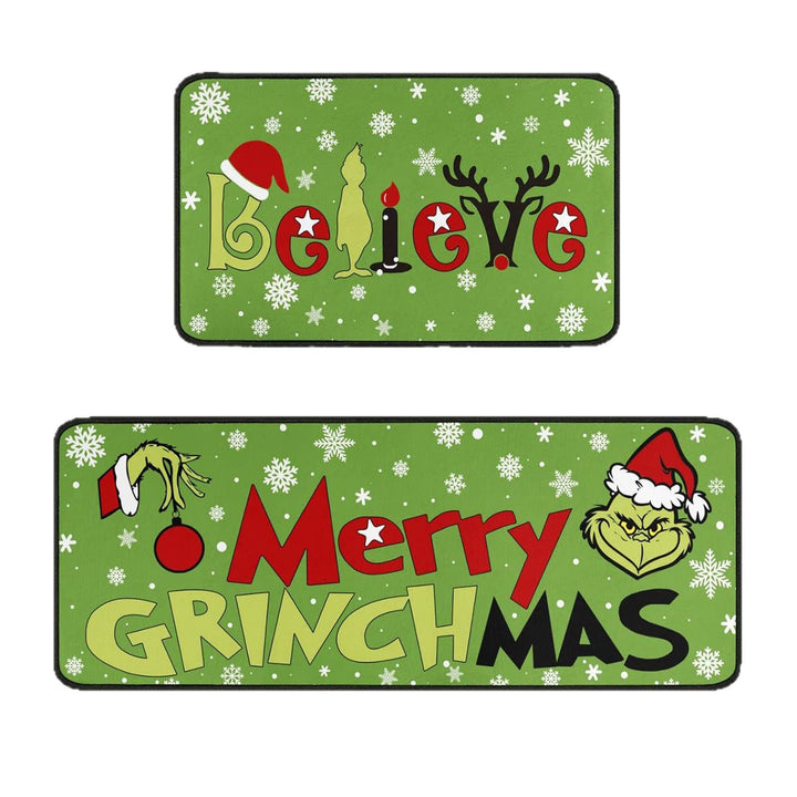 Festive Welcome Door Mat Bowlift