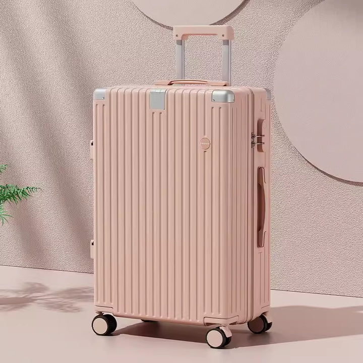 Expandable Hard-Shell Rolling Luggage Bowlift