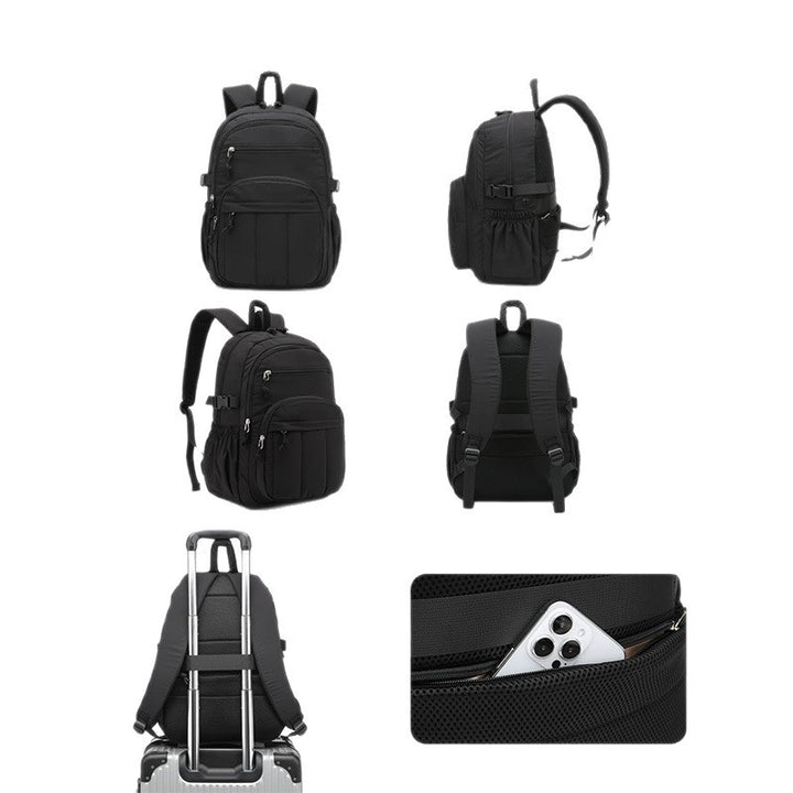Versatile Travel Backpack with Insulated Drink Holder Bowlift
