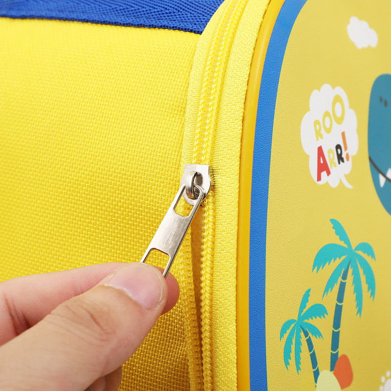Cooler bag with playful fox design Bowlift