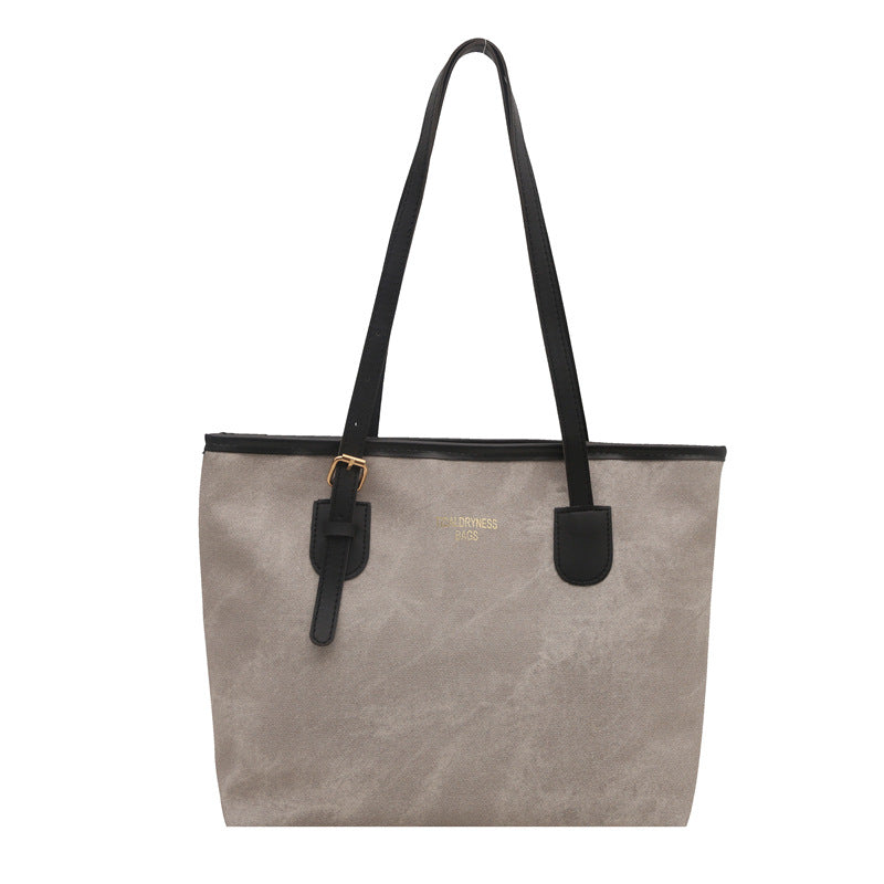 Durable Canvas Shopping Tote