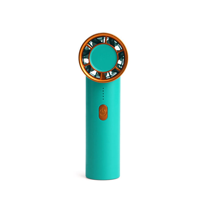 Unisex Portable Hand Fan with Powerful Battery and Compact Design Bowlift