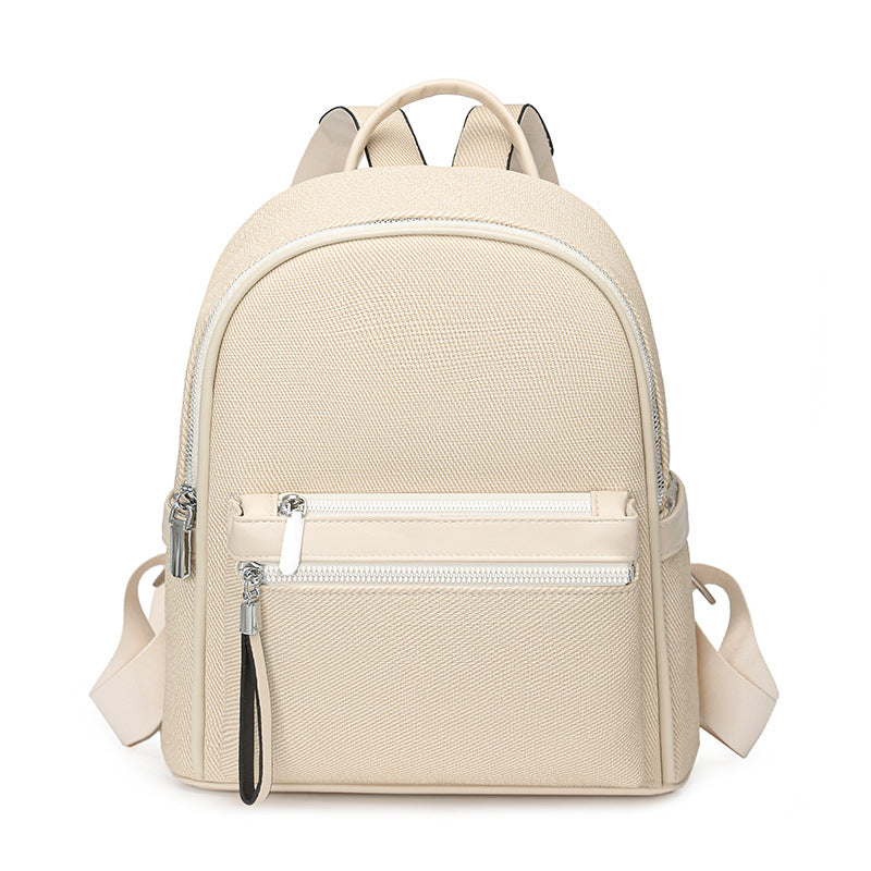 Stylish Versatile Leather Backpack Bowlift
