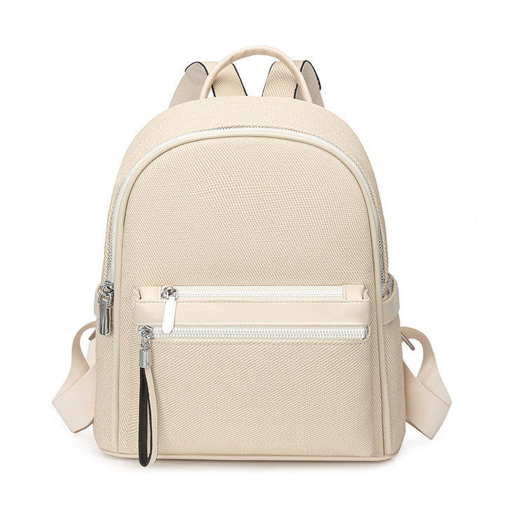 Stylish Versatile Leather Backpack Bowlift