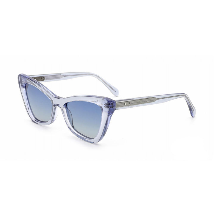 Ladies Cat-Eye Sunglasses with Fashionable Accent Bowlift
