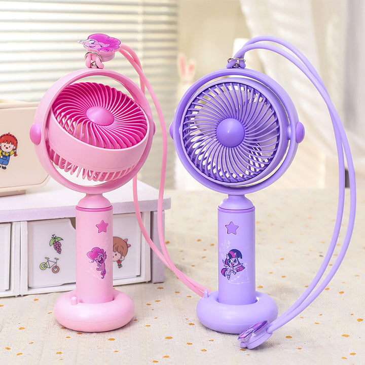 Ladies Portable Toy Fan with USB Connection Bowlift