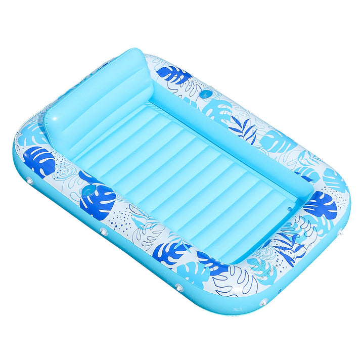 Women Inflatable Lounge with Headrest Bowlift