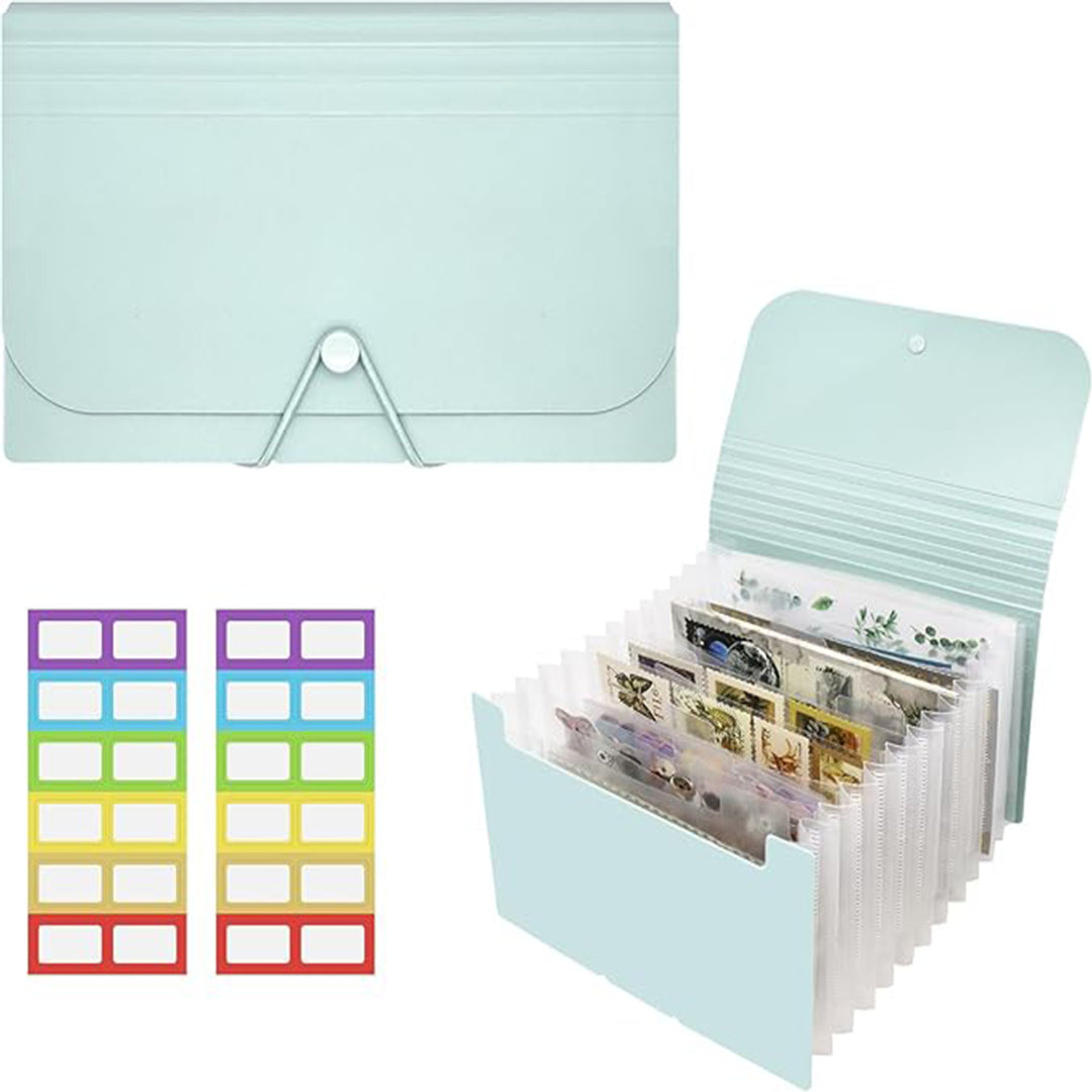 Multifunctional Storage Bag for Photos and Business Cards Bowlift