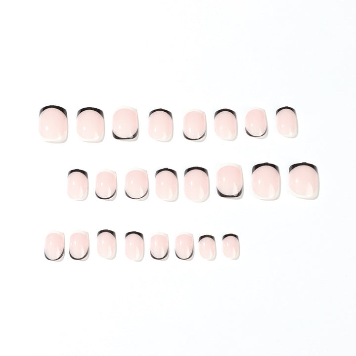 Artful nail art with elegant French tip designs Bowlift