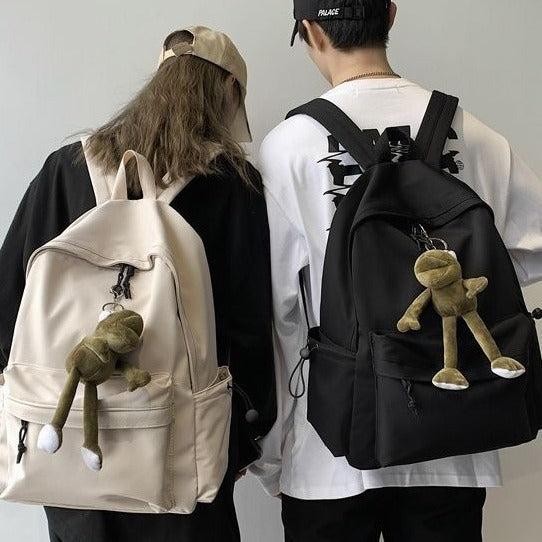 Backpack with Practical Accessory Compartment Bowlift