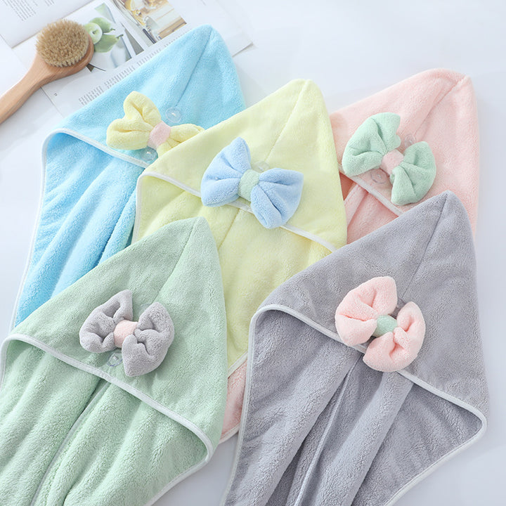 Women Hooded Towel Bowlift