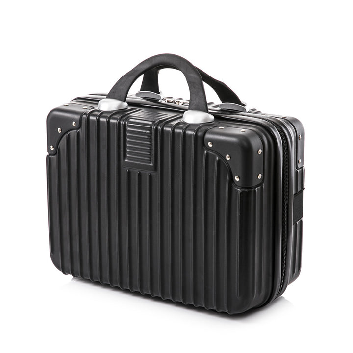 Compact Hard-Shell Travel Briefcase Bowlift
