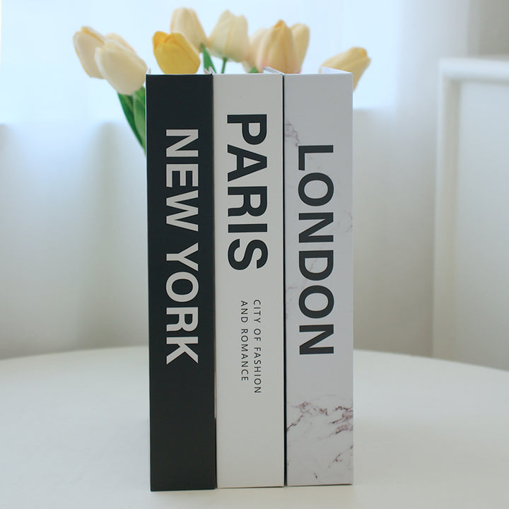 Decorative Hardcover Hidden Storage Book Safe Bowlift