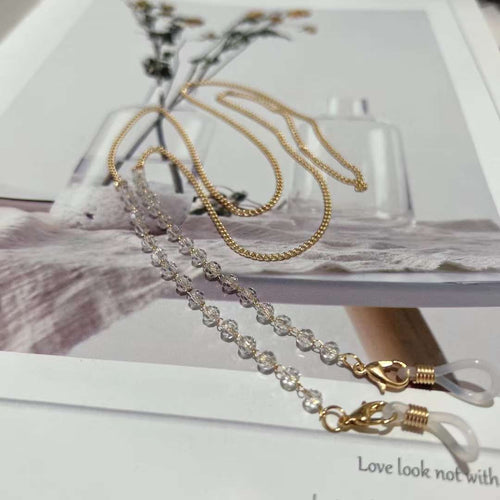 Chic Multi-Strand Beaded Eyewear Chain Bowlift
