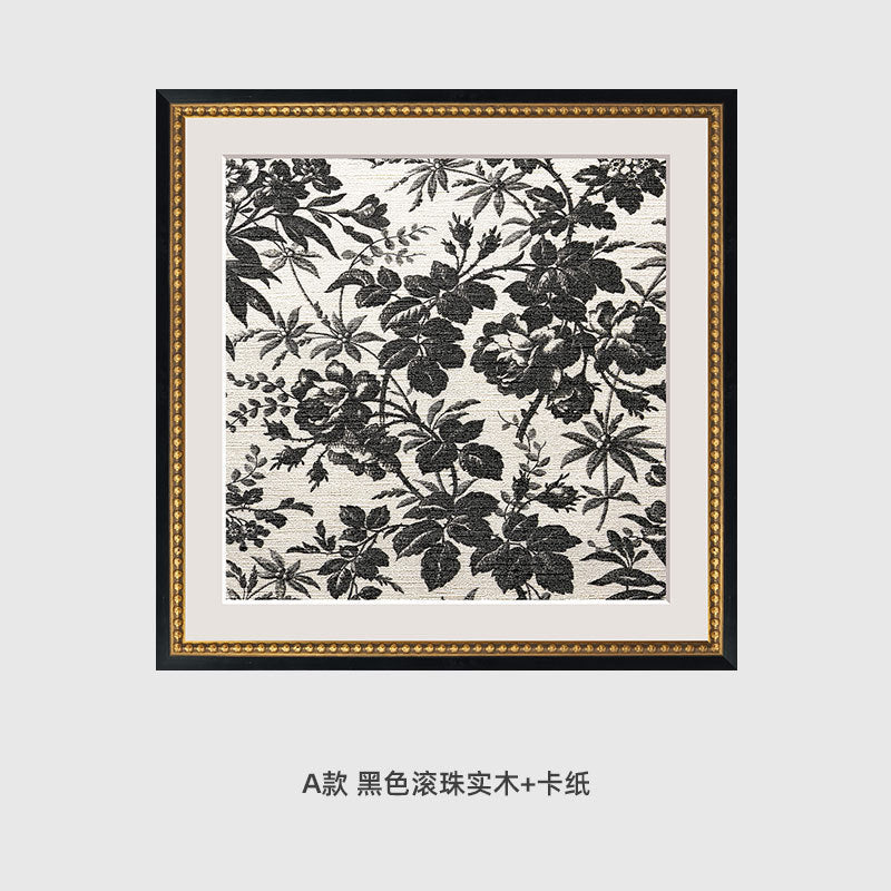 Ornate Flower Wall Art