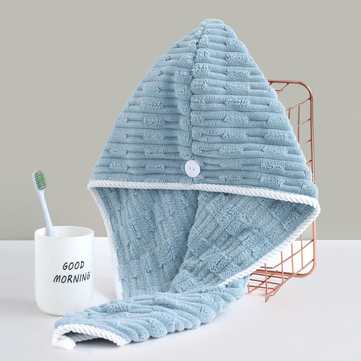 Ladies cozy bathrobe with hood Bowlift