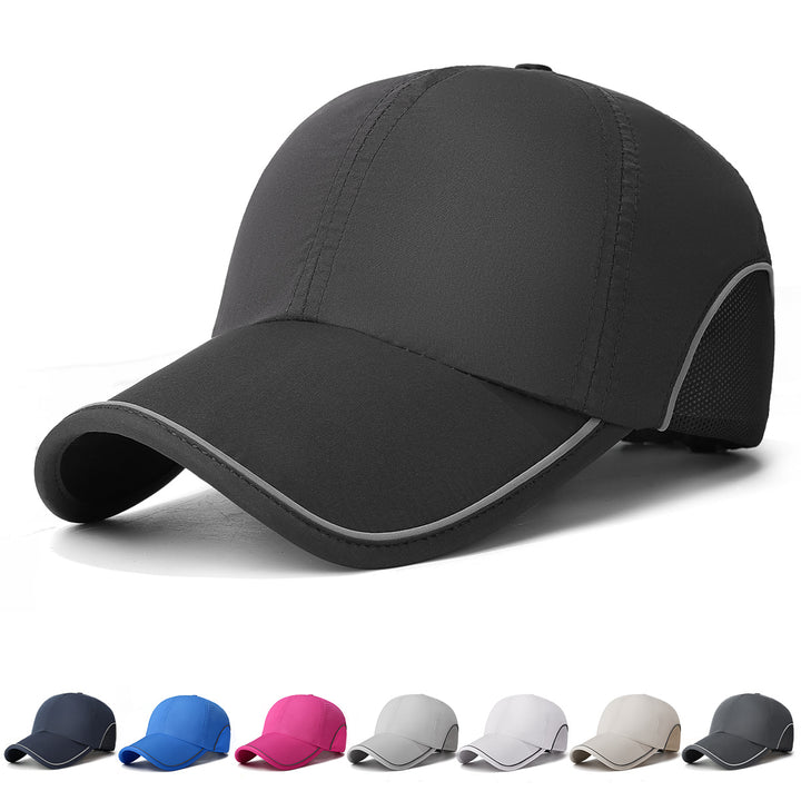 Unisex Lightweight Quick-Dry Sports Cap Bowlift