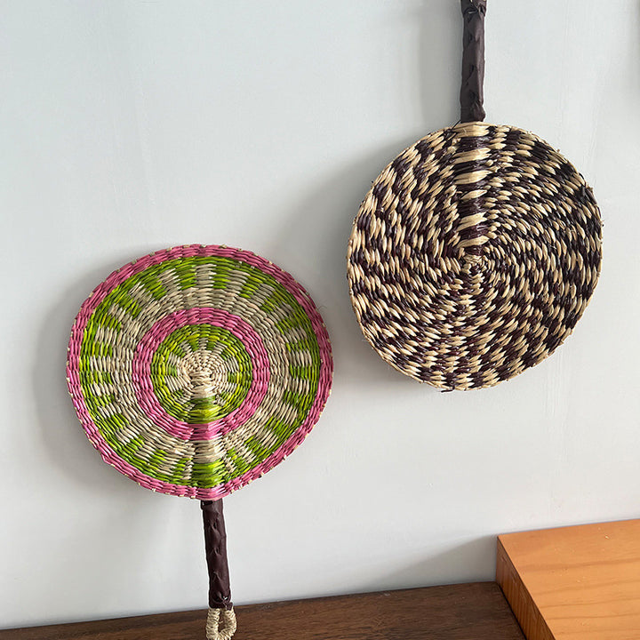 Ladies Handmade Wall Fan Bowlift