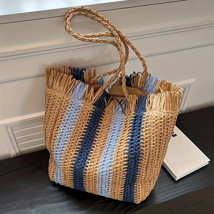 Handcrafted Macrame Tote Bag Bowlift