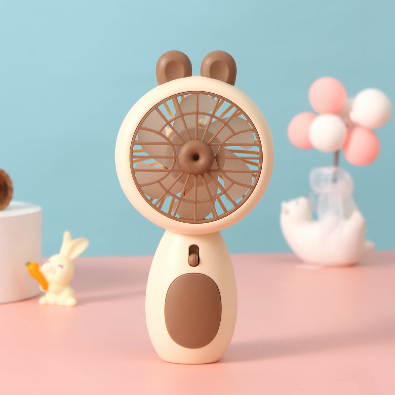Women's Portable Hand Fan in Animal Design Bowlift