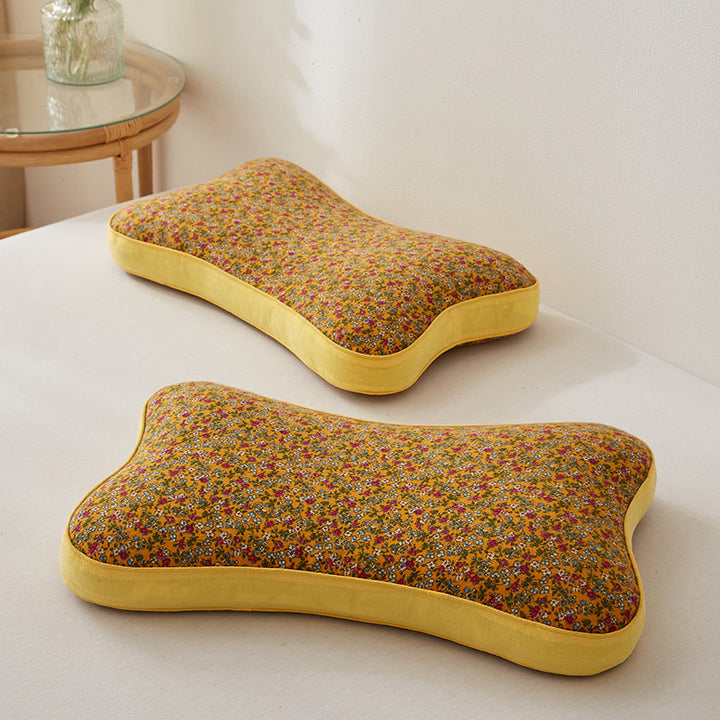 Ergonomic relaxation cushion with unique flower pattern design Bowlift