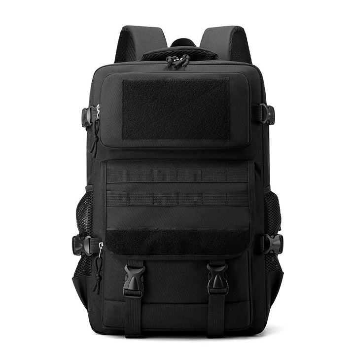 Tactical Multi-Compartment Military-Style Backpack