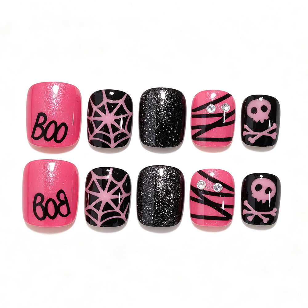 Halloween-Themed Nail Art Set Bowlift 1788858374