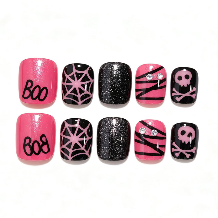 Halloween-Themed Nail Art Set Bowlift 1788858374
