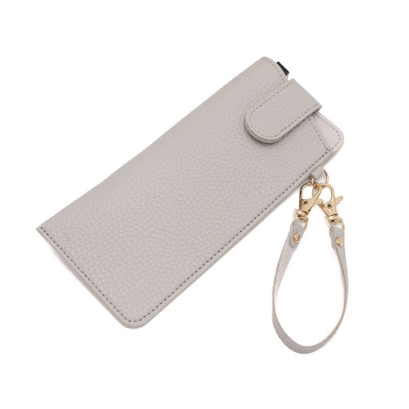 Elegant Leather Eyewear Case Bowlift