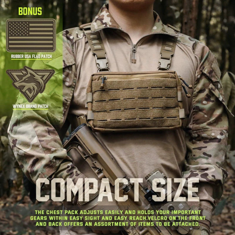 Tactical Shoulder Bag Bowlift