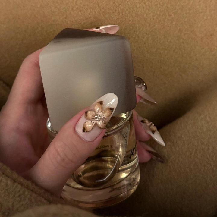 Artificial nail tips with Elegant 3D Design Bowlift