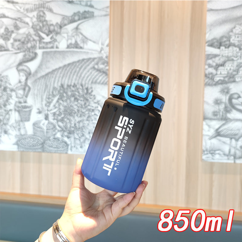 Ladies Sports Water Bottle with Ergonomic Design and Large Capacity Bowlift