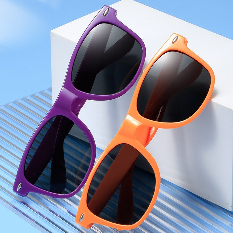 Vintage Inspired Square Sunglasses Bowlift