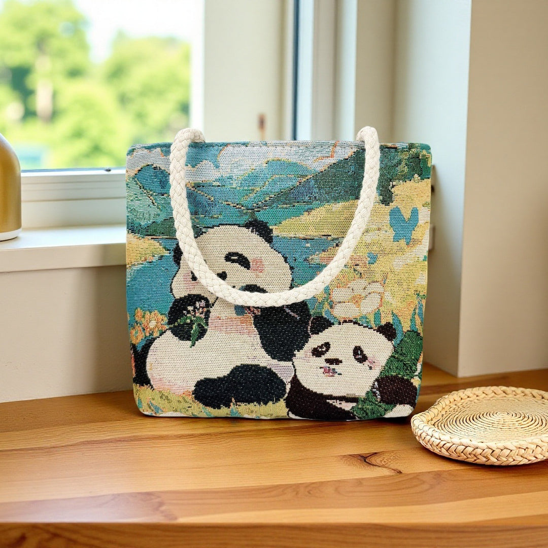 Trendy Handmade Cotton Bag Bowlift