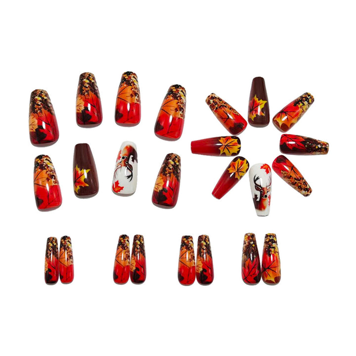 Autumn Art Nails Bowlift