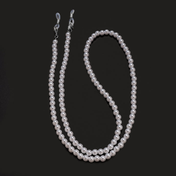 Elegant Pearl Eyewear Chain Bowlift
