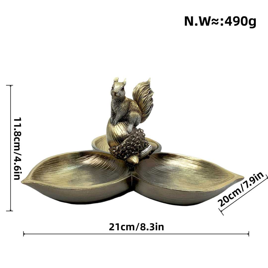 Decorative bowl with squirrel motif Bowlift