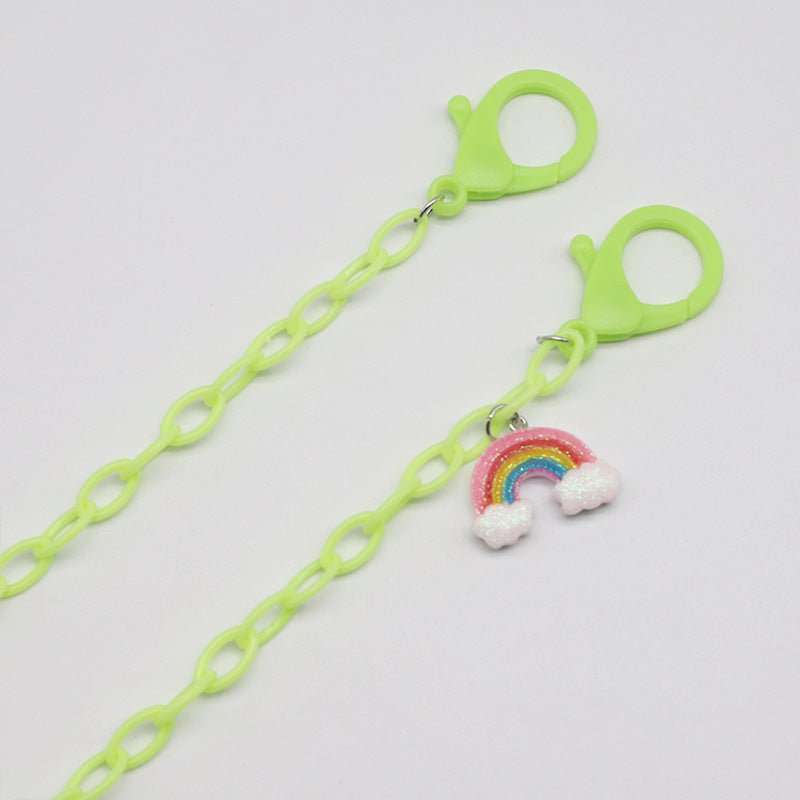 Cartoon Character Keychain Bowlift