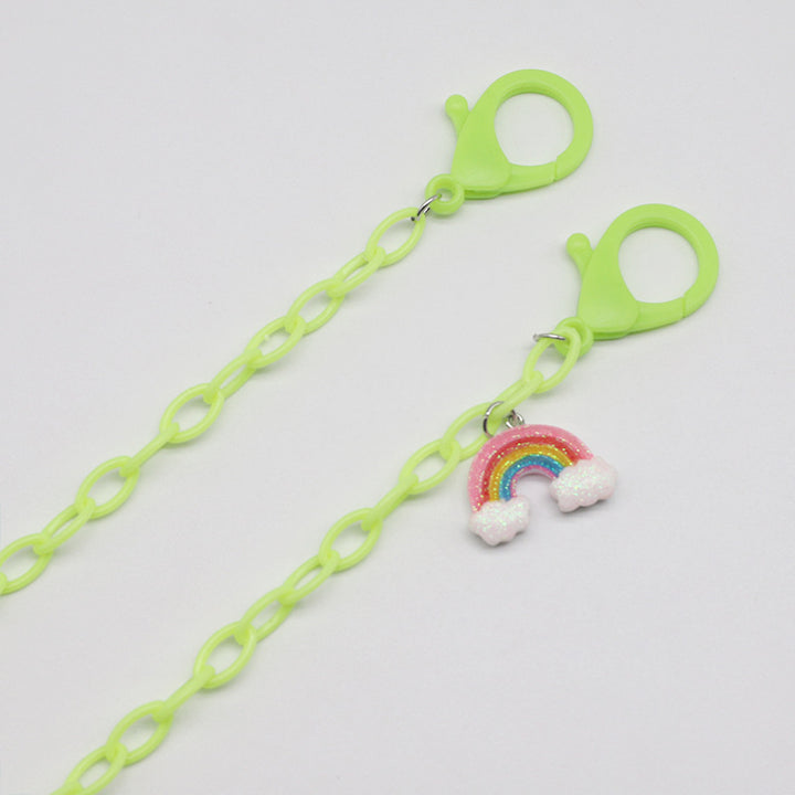 Cartoon Character Keychain Bowlift
