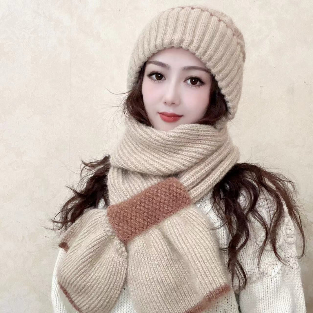 BowLift | Warm 2in1 Hat Scarf